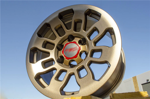 TR-2 17X9.0 6X139.7 +0 C.B 106.1 MATTE BRONZE