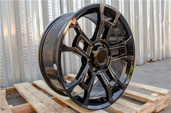 TR-3 GLOSS BLACK 20X8.5 6X5.5 +25 +106.1