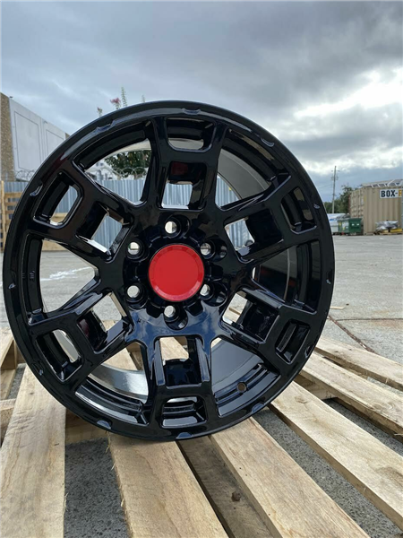 TR-5 GLOSS BLACK 17X8.0 6X5.5 +5 +106.1