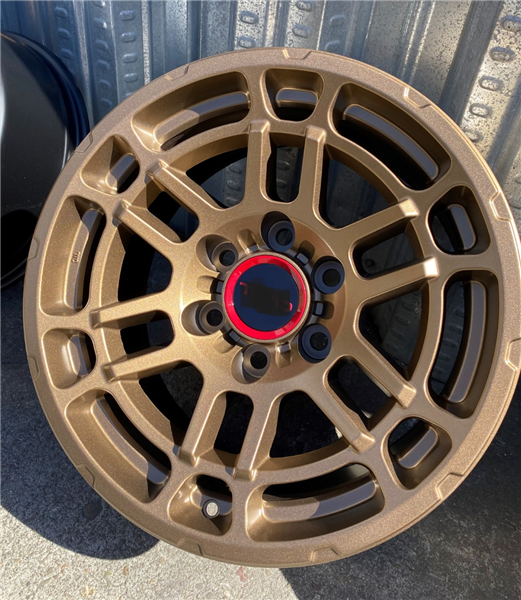 TR-6 MATTE BRONZE 17X8.0 6X5.5 +5 +106.1 *NEW STYLE*