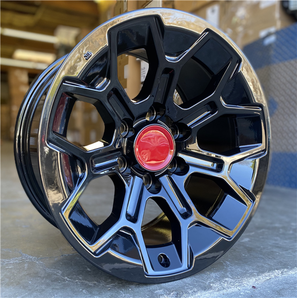 TR-8 GLOSS BLACK 20X9.0 6X5.5 +0 +106.1