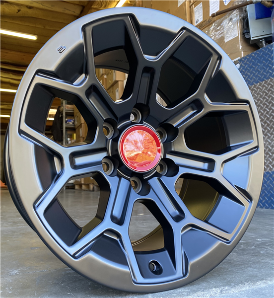 TR-8 MATTE BLACK 20X9.0 6X5.5 +0 +106.1
