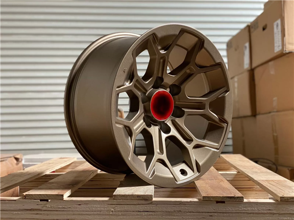 TR-8 MATTE BRONZE 17X8.0 6X5.5 +5 +106.1