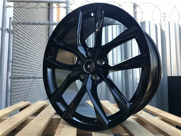 TS-2 GLOSS BLACK 19X8.5 5X4.75/5X120 +35 +64.1