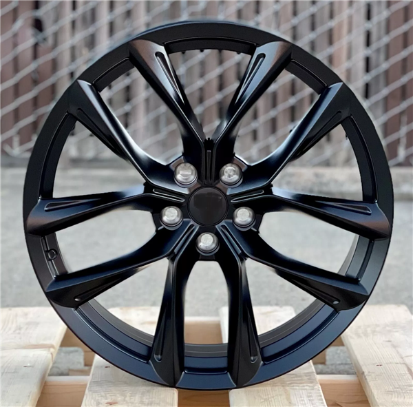 TS-2 MATTE BLACK 22X9.0 5X4.75/5X120 +35 +64.1