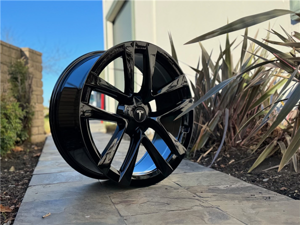 TS-6 GLOSS BLACK 22X10 5X4.75/5X120 +35 +64.1