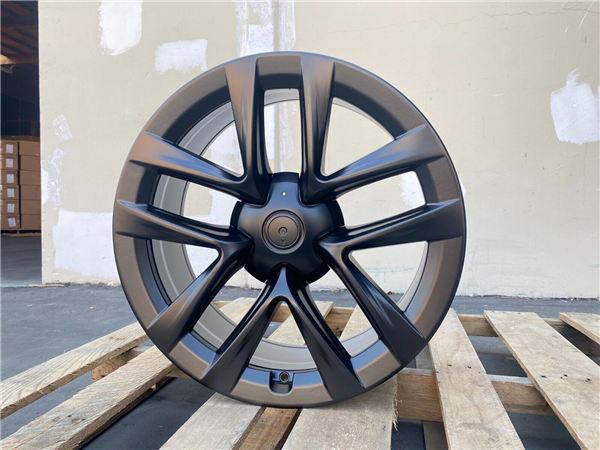 TS-6 MATTE BLACK 19X8.5 5X4.5 +35 +64.1