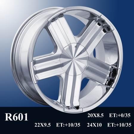 ULW-601 20x8.5 5x112/5x4.75+34+73.1 HYPER SILVER