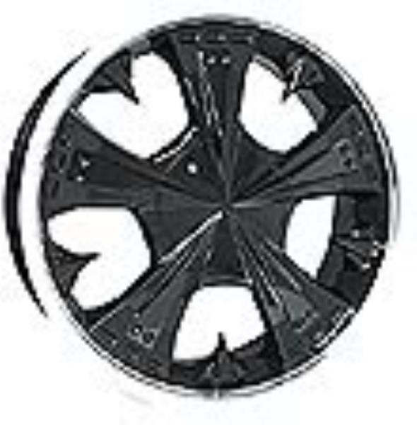 ULW-998B 22x9.5 8X165+10+125 BLACK