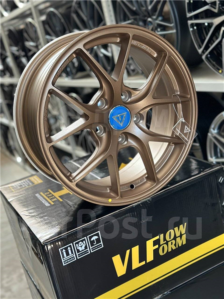 VLF10 19X8.5 5X4.5 +38 C.B73.1 BRONZE