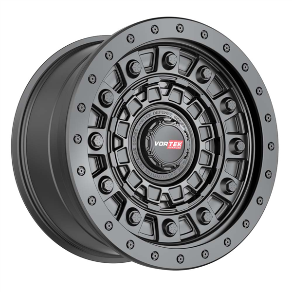 VORTEK VRD-701 MATTE BLACK 17X9 6X120/6X5.5 +12 +93.1 *NC*
