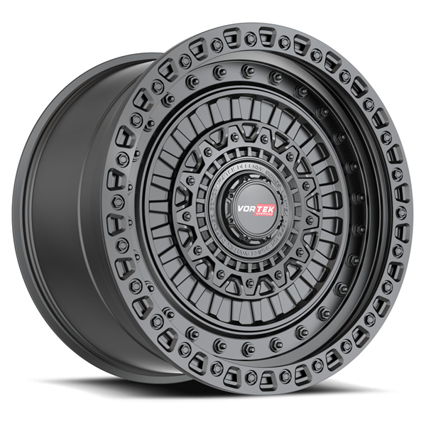 VORTEK VRD-703 MATTE BLACK 20X9 5X127/5X5.5 +0 +78.1 *NC*