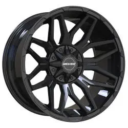 WICKED-OFFROAD W825 GLOSS BLACK MILLED 20X9.0 6X135/6X139.7 +00 +106.1