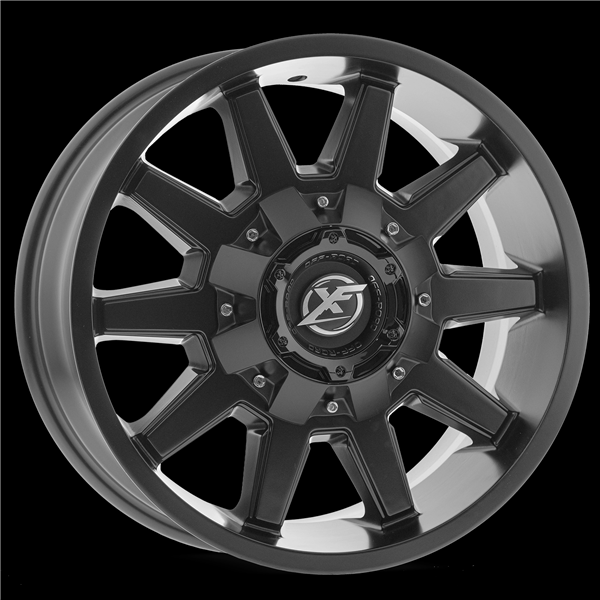 XF OFF-ROAD XF-219 MATTE BLACK 18X9 5X127/5X139.7 +0 +78.1 *NC*