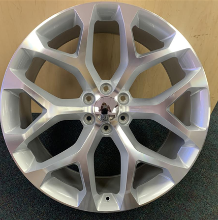 STW348-M 20X9+25 6X139.7 C.B-78.1 WS1+M**SNOWFLAKE REPLICA**