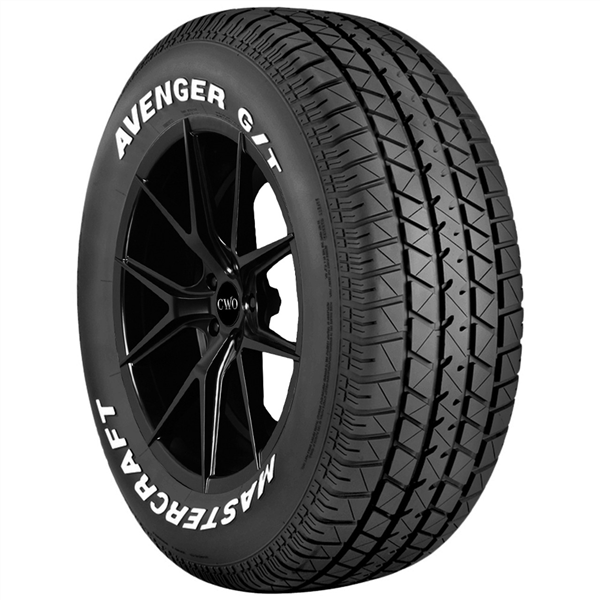 P215/70R15 MASTERCRAFT AVENGER G/T RWL 97T 440AB *40K*+ROAD HAZARD