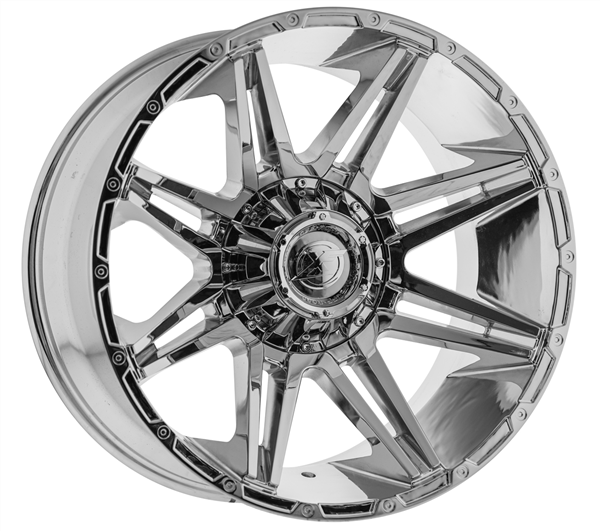 XF OFFROAD-XF220 CHROME 20X12 6X135/6X5.5 -44 +108