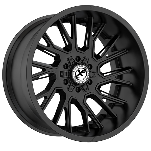 XF OFFROAD-XF230 SATIN BLACK 20X10 BLANK -24 +125.2 *8X6.5/8X170/8X180* ONLY 8 LUG *RT*