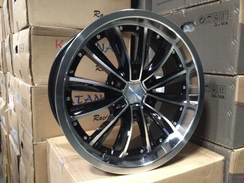 YL-426 BLACK/MACHINE 17X8.0 6X5.5 +20