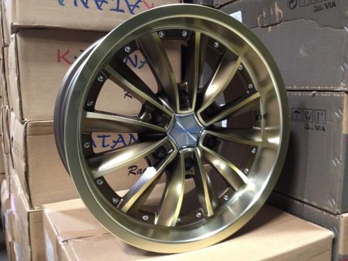 YL-426 BRONZE/MACHINE FACE 17X8.0 6X5.5 +20