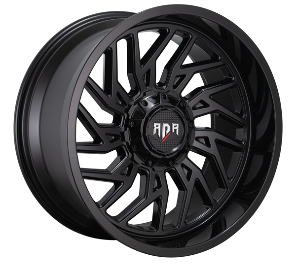 RDR RD50-M 20X9+0 6X135+6X139.7 C.B-108 B ALL BLACK
