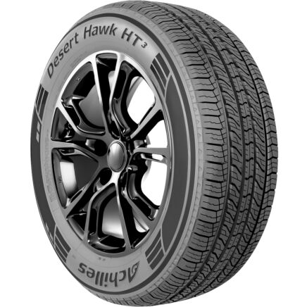 LT265/70R17 10PR ACHILLES DESERT HAWK HT3 BW 121/118Q BW 500AA 55K