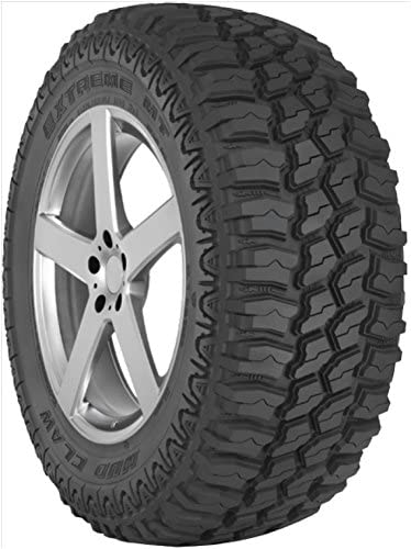 LT245/75R17 10PR MUD CLAW EXTREME M/T Q BSW