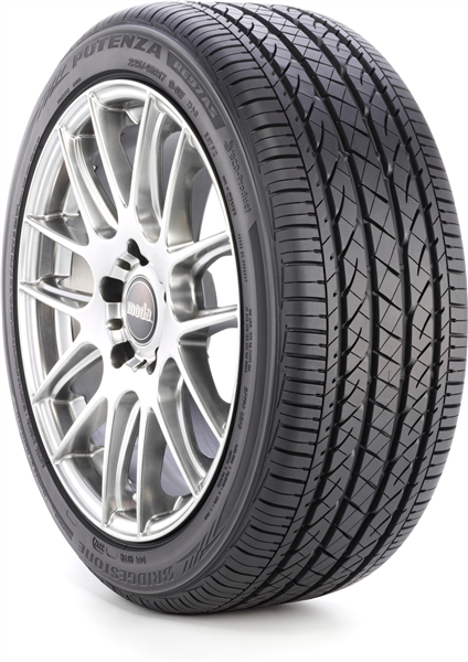 225/55R17 BRIDGESTONE POTENZA RE97AS 97W XL *RUN FLAT*
