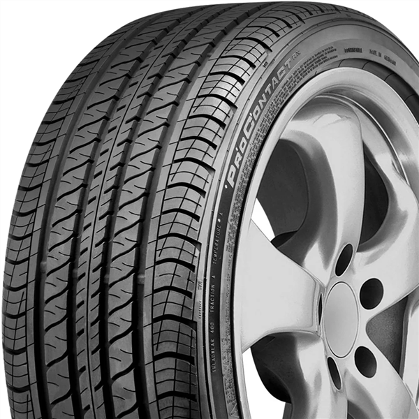 205/55R16 CONTINENTAL PROCONTACT RX 91H 480AA 55K BSW