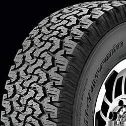 LT275/70R17/10 BFG ALL TERRAIN T/A KO RWL