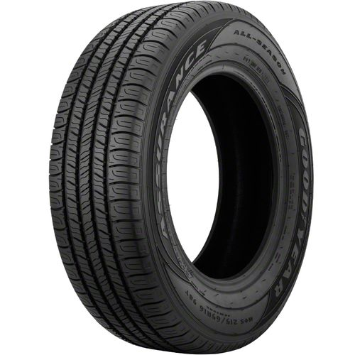 215/65R17 GOODYEAR ASSURANCE ALL-SEASON 99T 600AB 65K BSW