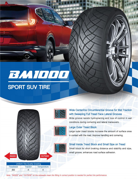 255/55R18XL OTANI BM1000 109V 300AA BSW