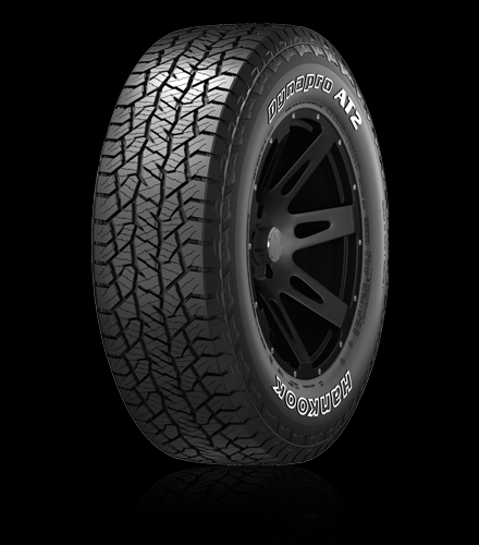 255/70R15 HANKOOK DYNAPRO AT2 RF11 108T OWL 660AB *60K*