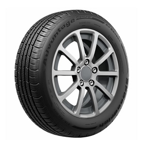 215/45R17 BF GOODRICH ADVANTAGE CONTROL 87V 600AA BSW