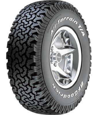 LT295/75R16 BFGOODRICH ALL-TERRAIN T/A KO2 RWL 10 PLY