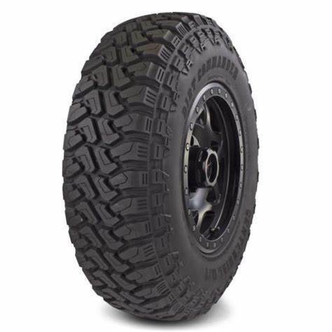 LT245/75R17 10PR CENTENNIAL DIRT COMMANDER M/T BSW