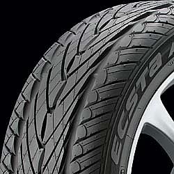 225/50R15 KUMHO ECSTA AST KU25 91H 400AA BSW