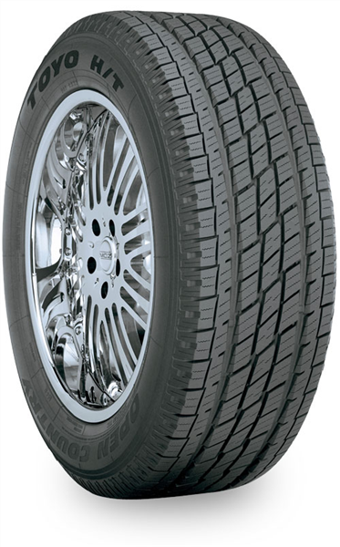 P265/70R17 TOYO OPEN COUNTRY H/T 113T *BLACKWALL* *60K*