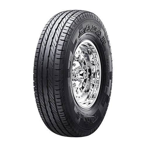 LT235/80R17 RADAR RLT9 10PLY 120/117R M+S+ROAD HAZARD**MADE BY MICHELIN
