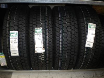 LT235/85R16 GOODYEAR WRANGLER AUTHORITY A/T 120Q 10 PLY