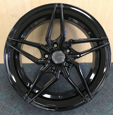 VELSEN WHEEL 101-M 17X7.5+38 5X114.3 C.B-73.1 B(U) ALL BLACK