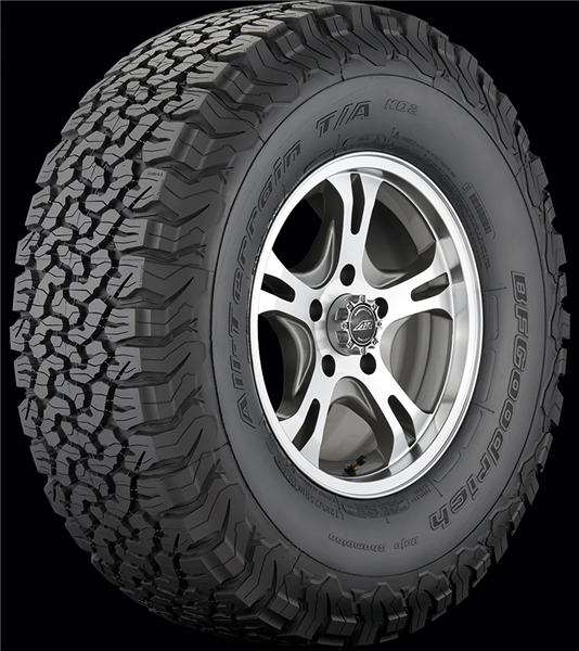 LT285/70R17/10 BFGOODRICH ALL TERRAIN T/A KO BAJA CHAMPION RWL 121/118R 10PLY