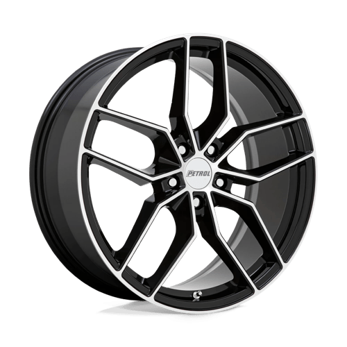 PE P5C 20X8.5 5X4.5 76 G-BLK MACH +40