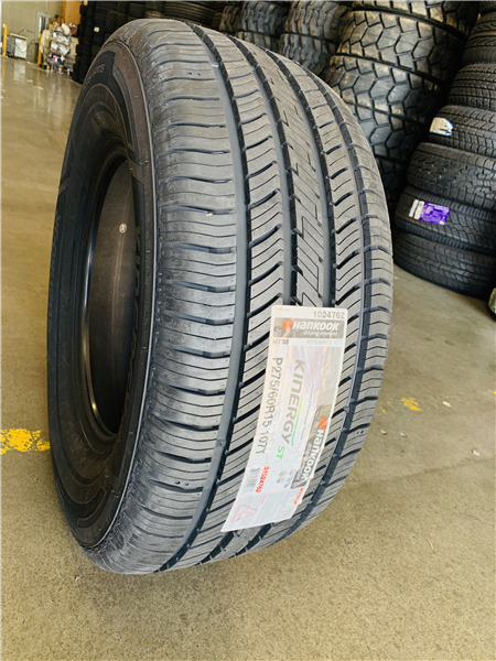 255/60R15 HANKOOK KINERGY ST H735 102T 680AA 70K WL