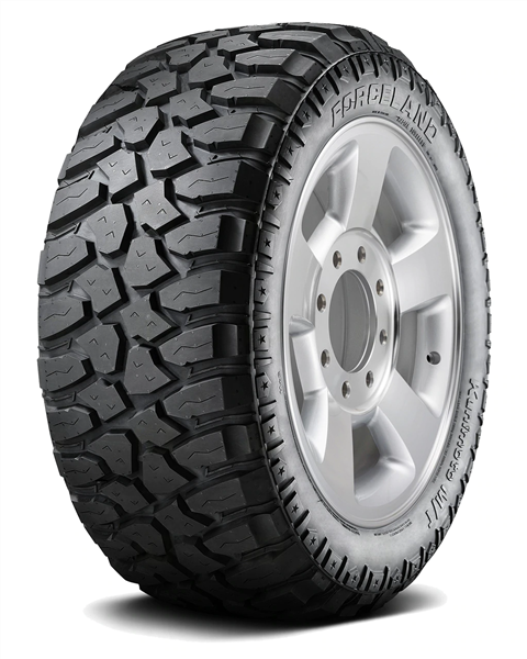 LT33X12.50R18 FORCELAND KUNIMOTO M/T 122Q 10 PLY