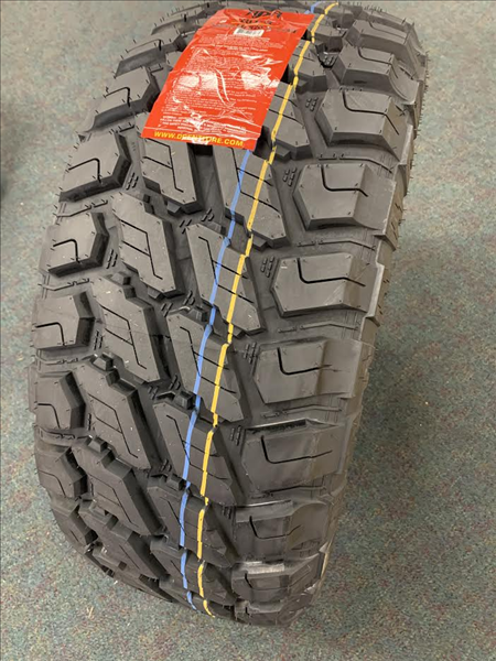LT265/70R17 RED DIRT ROAD RD-8 M/T 121/118Q 10PLY