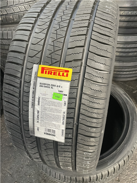 285/35R22 PIRELLI SCORPION ZERO ASIM TO BW 106W XL