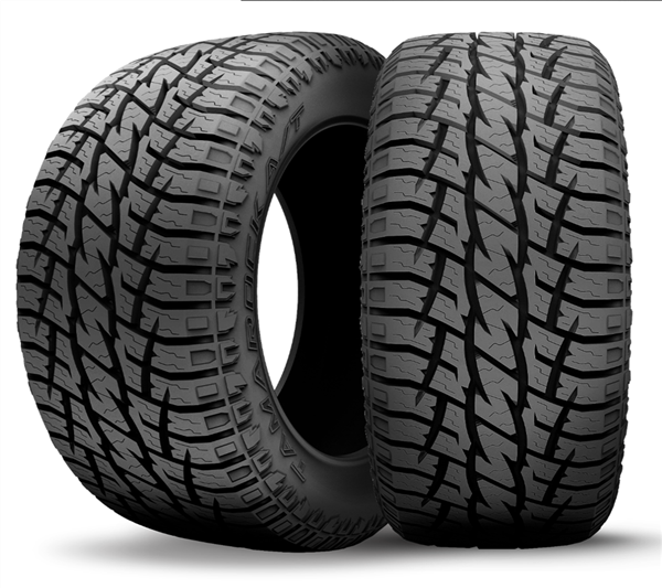 LT265/60R20 10PR ARROYO TAMAROCK A/T 121/118S 50K BSW