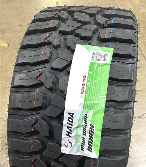 LT33X12.50R15 6PR HAIDA MUD CHAMP HD869 108Q BSW