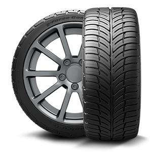 255/35R20XL BF GOODRICH G-FORCE COMP-2 A/S PLUS 97Y 400AA 45K BSW